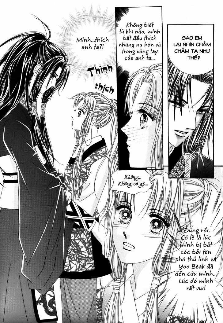 Nữ Hoàng Rắc Rối Chapter 35 trang 1