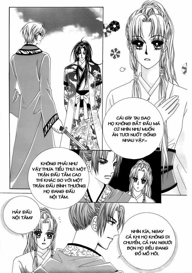 Nữ Hoàng Rắc Rối Chapter 36 trang 1