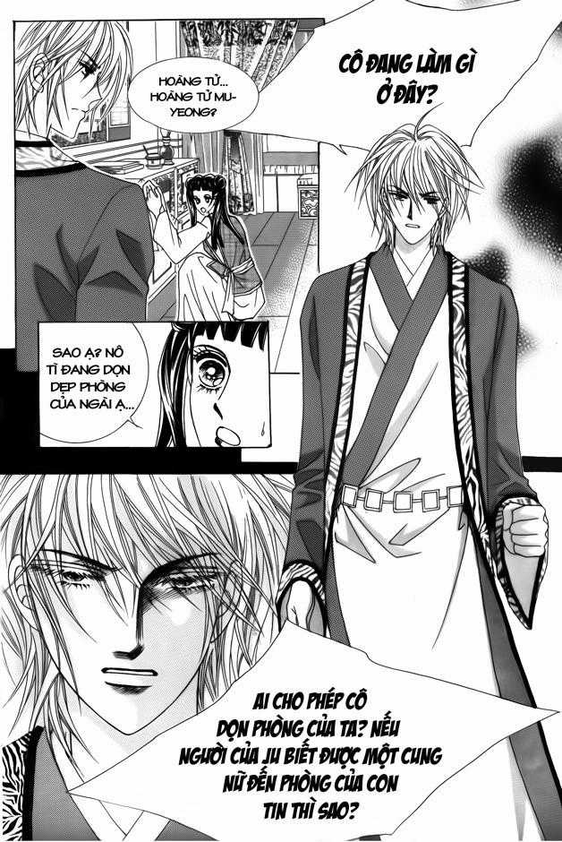 Nữ Hoàng Rắc Rối Chapter 37 trang 1