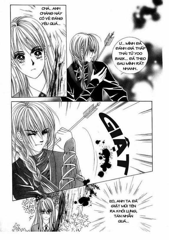 Nữ Hoàng Rắc Rối Chapter 4 trang 0