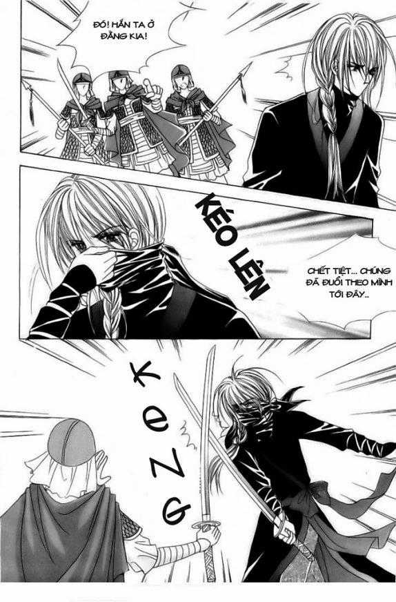 Nữ Hoàng Rắc Rối Chapter 4 trang 1