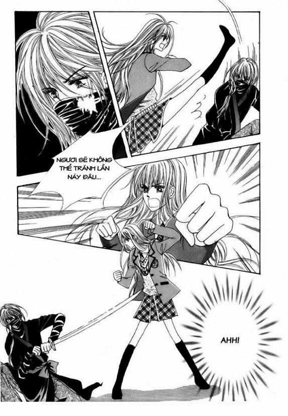 Nữ Hoàng Rắc Rối Chapter 4 trang 10