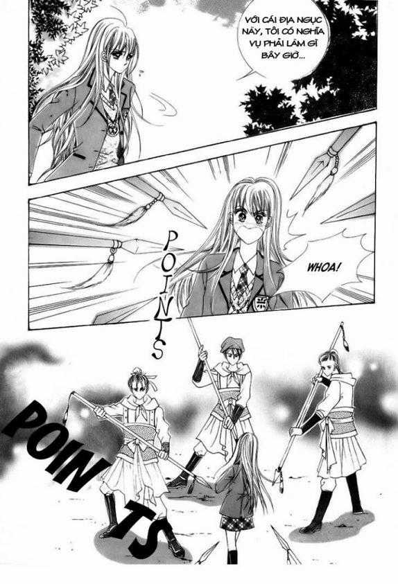 Nữ Hoàng Rắc Rối Chapter 4 trang 14