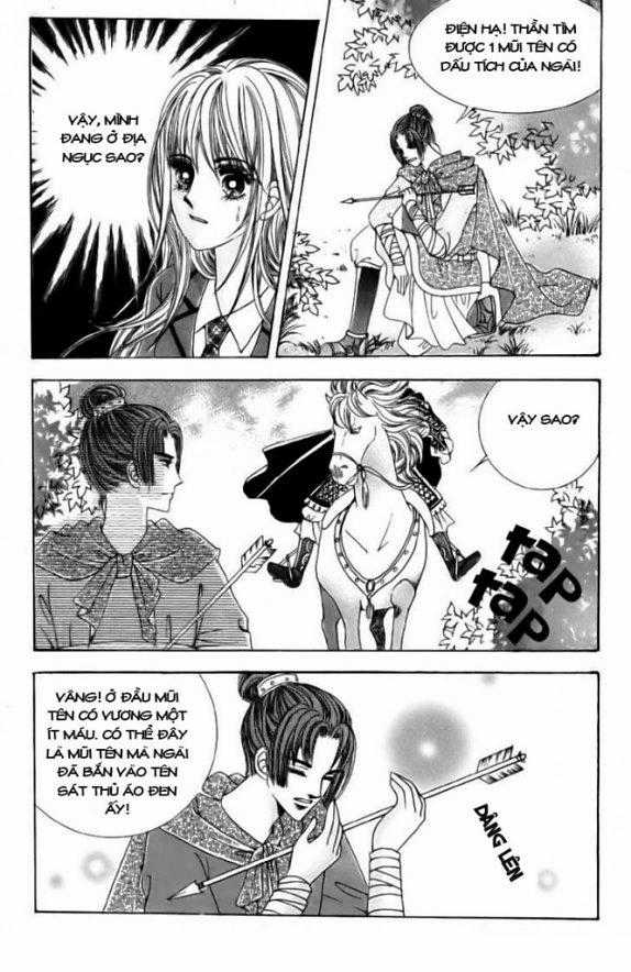 Nữ Hoàng Rắc Rối Chapter 4 trang 15