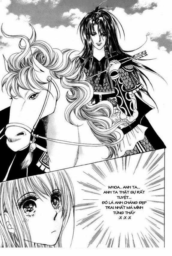 Nữ Hoàng Rắc Rối Chapter 4 trang 16