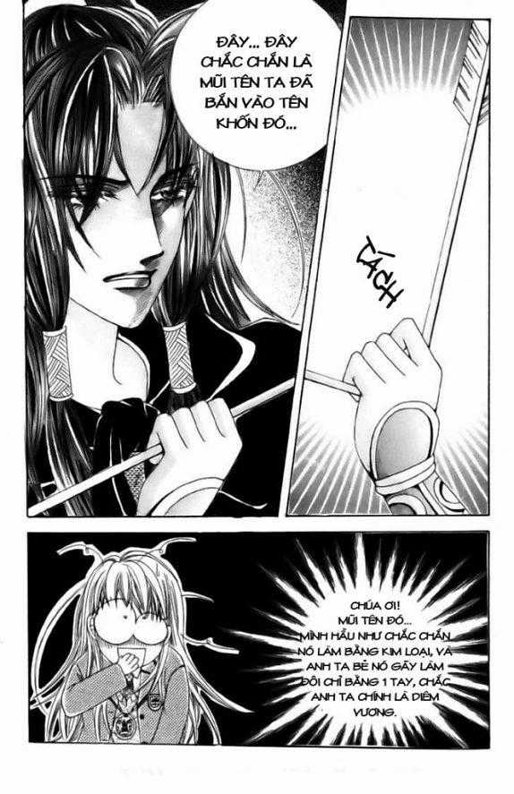 Nữ Hoàng Rắc Rối Chapter 4 trang 17