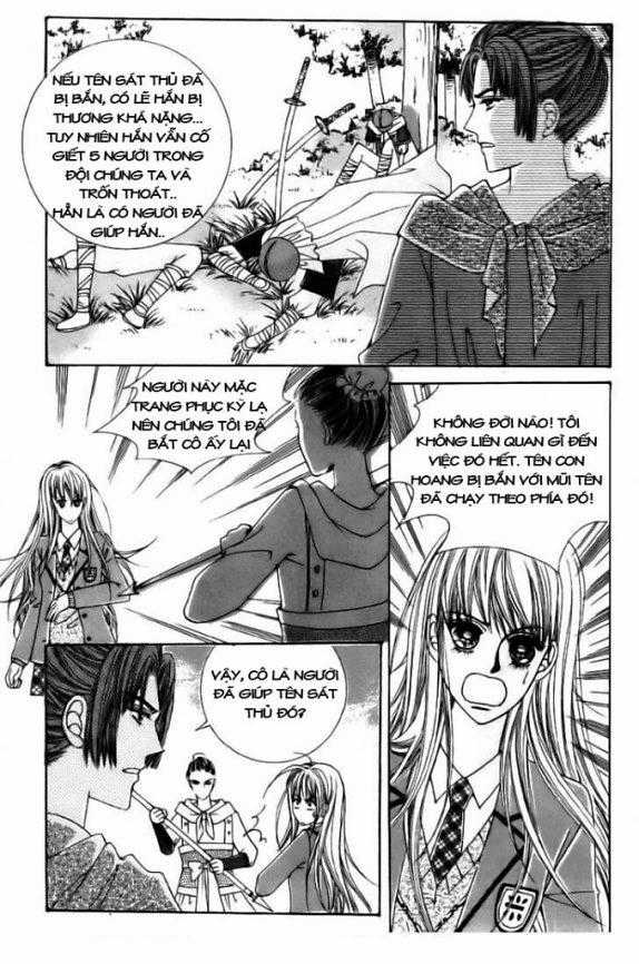 Nữ Hoàng Rắc Rối Chapter 4 trang 18