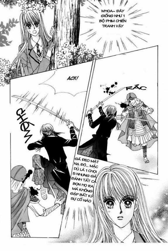 Nữ Hoàng Rắc Rối Chapter 4 trang 2