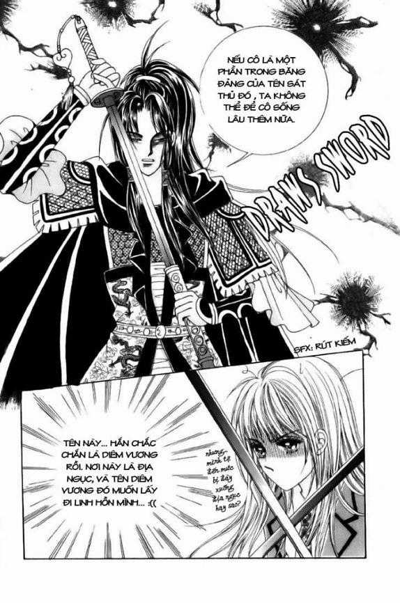 Nữ Hoàng Rắc Rối Chapter 4 trang 20