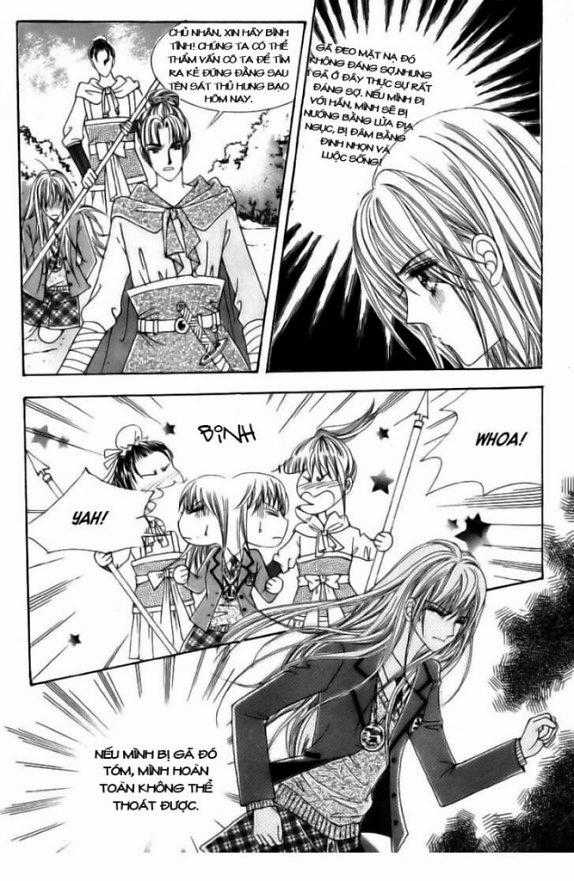 Nữ Hoàng Rắc Rối Chapter 4 trang 21