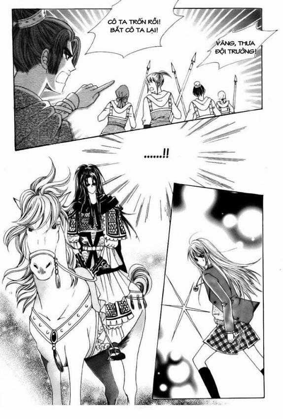Nữ Hoàng Rắc Rối Chapter 4 trang 22