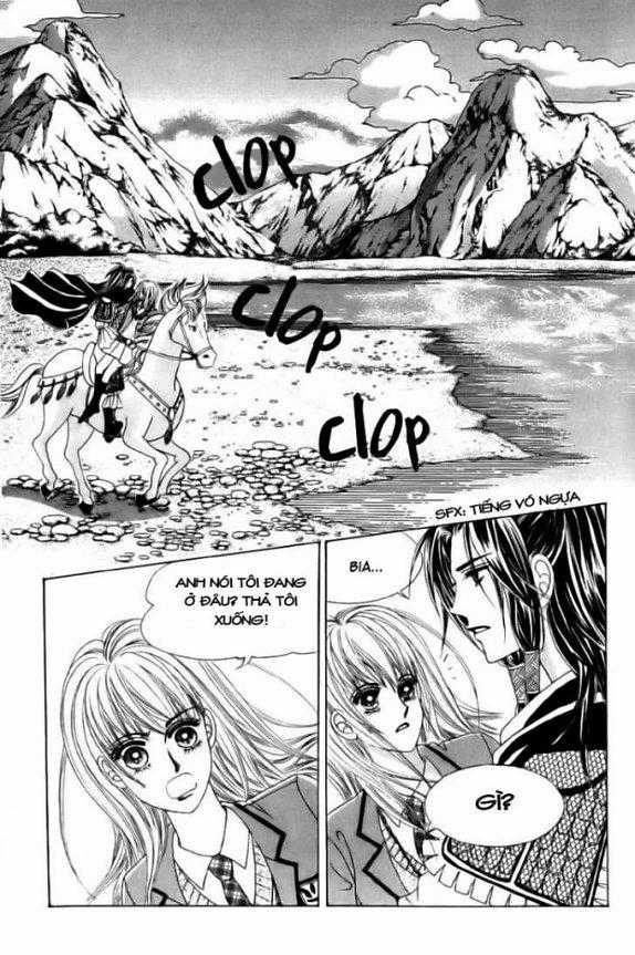 Nữ Hoàng Rắc Rối Chapter 4 trang 28