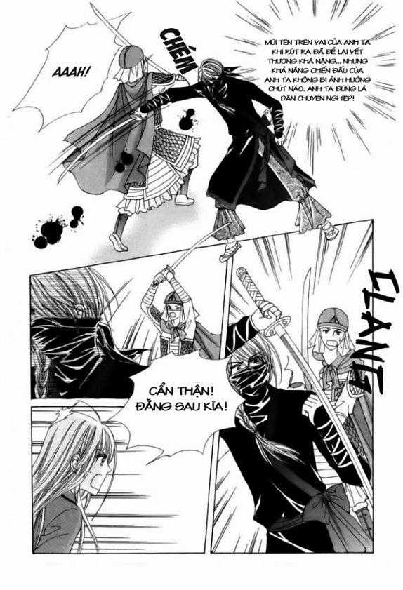 Nữ Hoàng Rắc Rối Chapter 4 trang 3