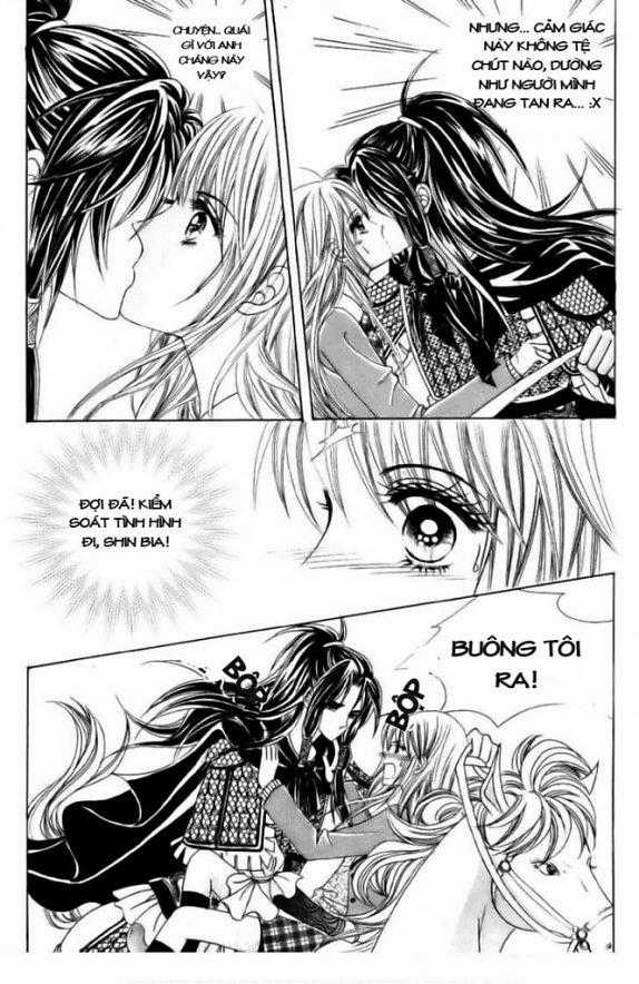 Nữ Hoàng Rắc Rối Chapter 4 trang 31