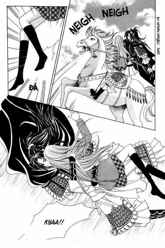 Nữ Hoàng Rắc Rối Chapter 4 trang 32