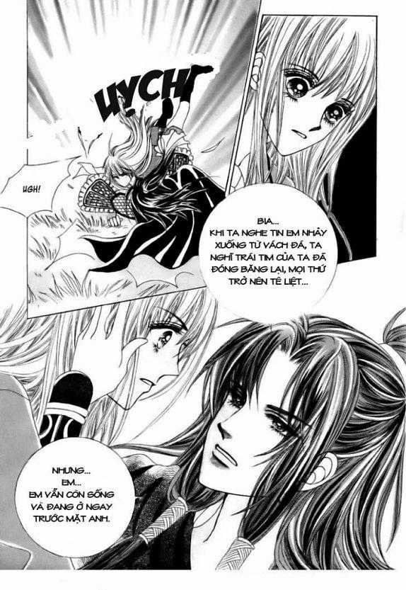 Nữ Hoàng Rắc Rối Chapter 4 trang 33