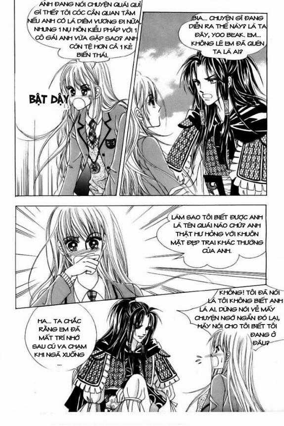 Nữ Hoàng Rắc Rối Chapter 4 trang 34