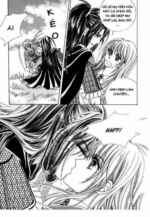 Nữ Hoàng Rắc Rối Chapter 4 trang 35