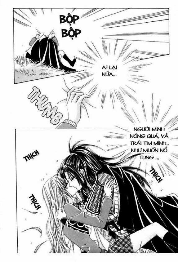 Nữ Hoàng Rắc Rối Chapter 4 trang 36