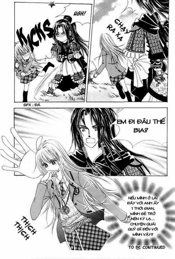 Nữ Hoàng Rắc Rối Chapter 4 trang 38