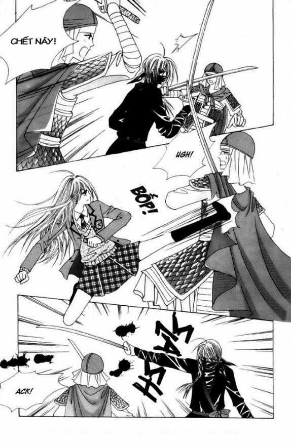 Nữ Hoàng Rắc Rối Chapter 4 trang 4