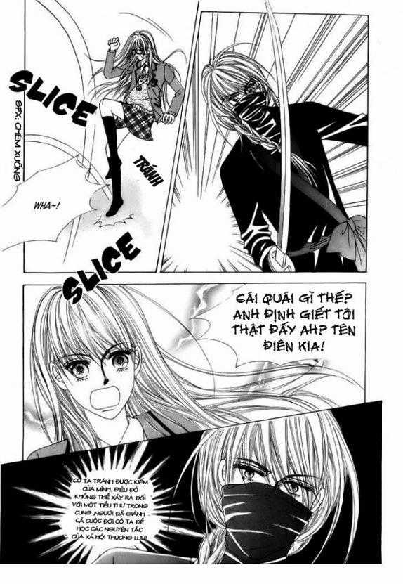 Nữ Hoàng Rắc Rối Chapter 4 trang 8