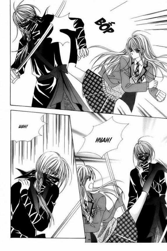 Nữ Hoàng Rắc Rối Chapter 4 trang 9