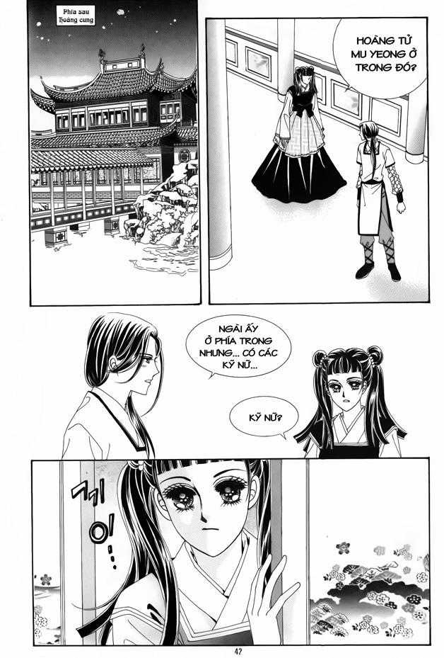 Nữ Hoàng Rắc Rối Chapter 40 trang 1