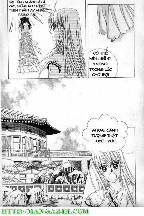 Nữ Hoàng Rắc Rối Chapter 5 trang 10