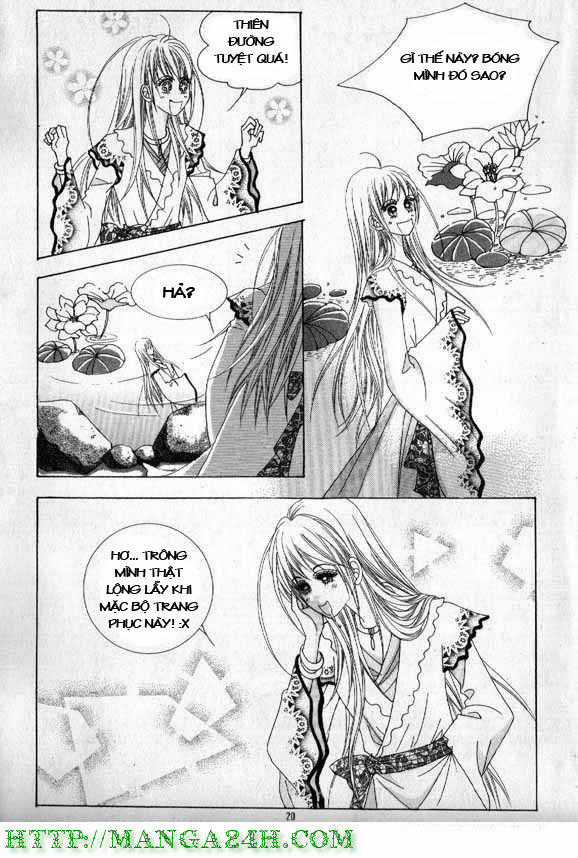 Nữ Hoàng Rắc Rối Chapter 5 trang 11