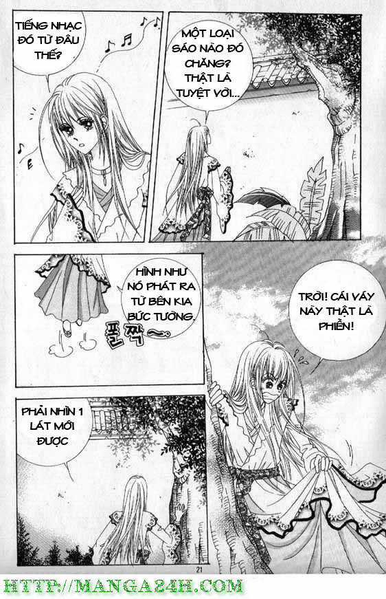 Nữ Hoàng Rắc Rối Chapter 5 trang 12