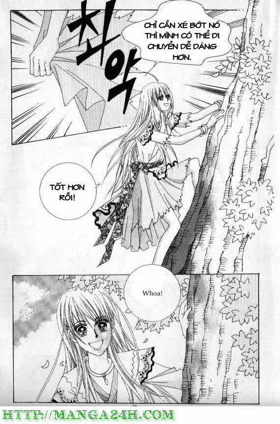 Nữ Hoàng Rắc Rối Chapter 5 trang 13