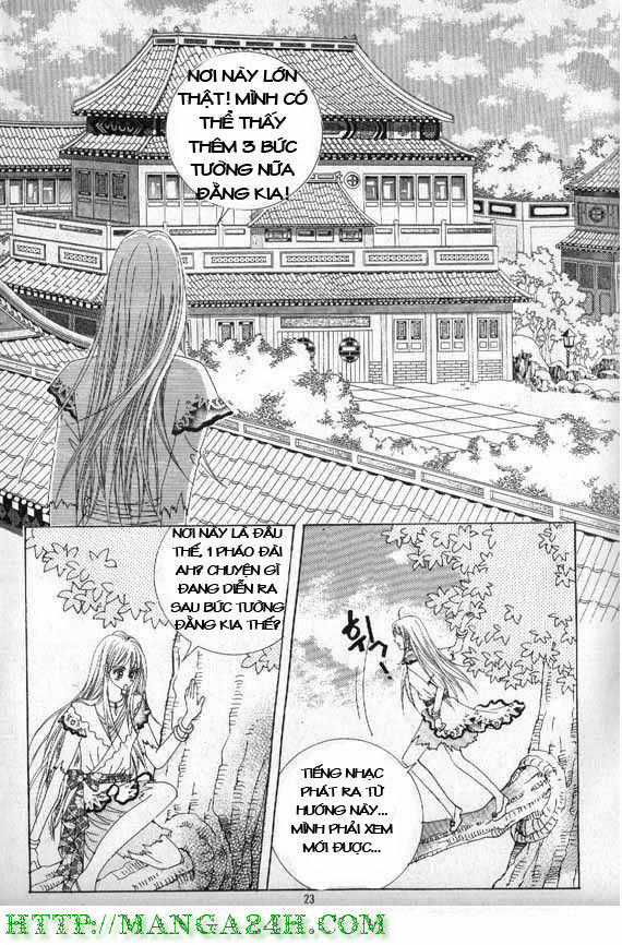 Nữ Hoàng Rắc Rối Chapter 5 trang 14