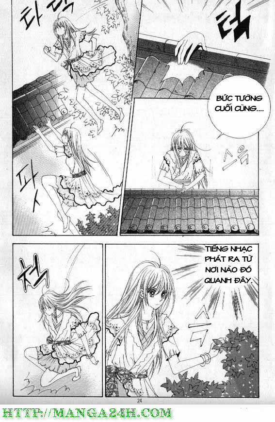 Nữ Hoàng Rắc Rối Chapter 5 trang 15