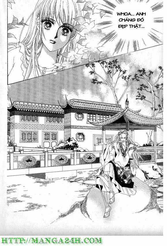 Nữ Hoàng Rắc Rối Chapter 5 trang 16