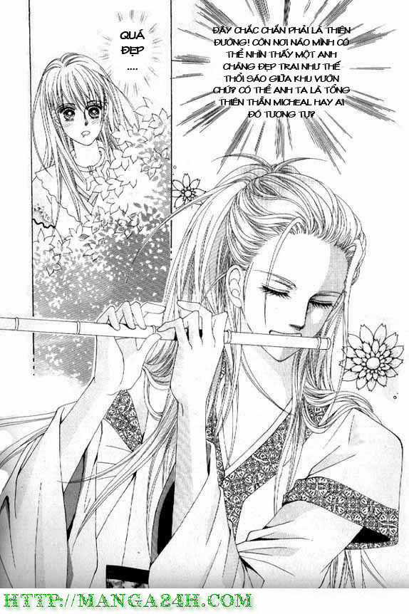 Nữ Hoàng Rắc Rối Chapter 5 trang 17