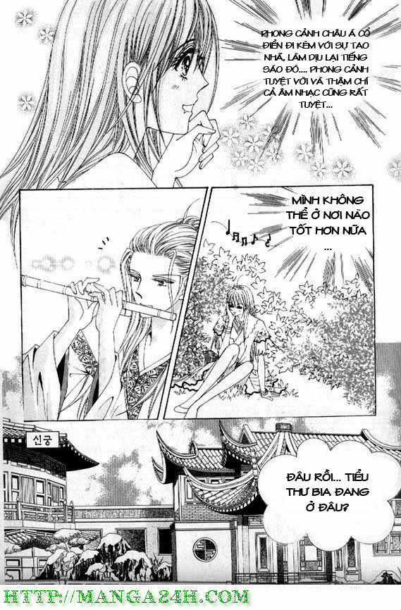 Nữ Hoàng Rắc Rối Chapter 5 trang 18