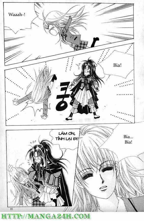 Nữ Hoàng Rắc Rối Chapter 5 trang 2