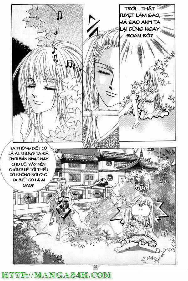 Nữ Hoàng Rắc Rối Chapter 5 trang 21