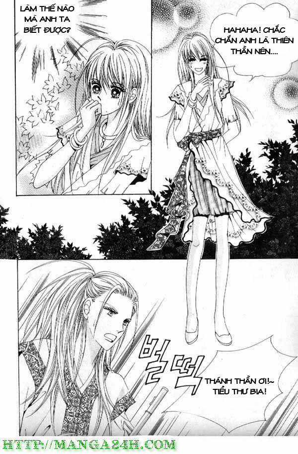 Nữ Hoàng Rắc Rối Chapter 5 trang 22