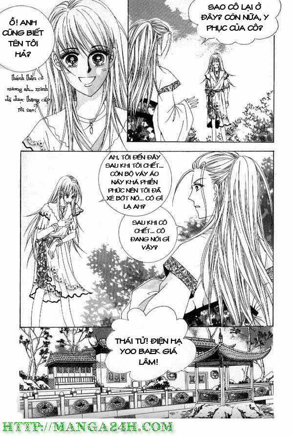 Nữ Hoàng Rắc Rối Chapter 5 trang 23