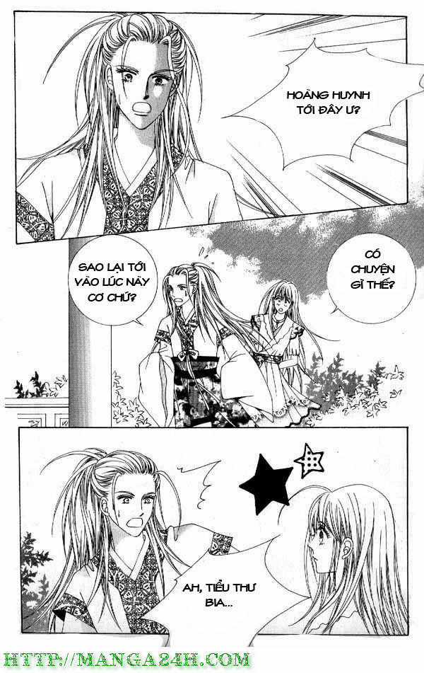 Nữ Hoàng Rắc Rối Chapter 5 trang 24