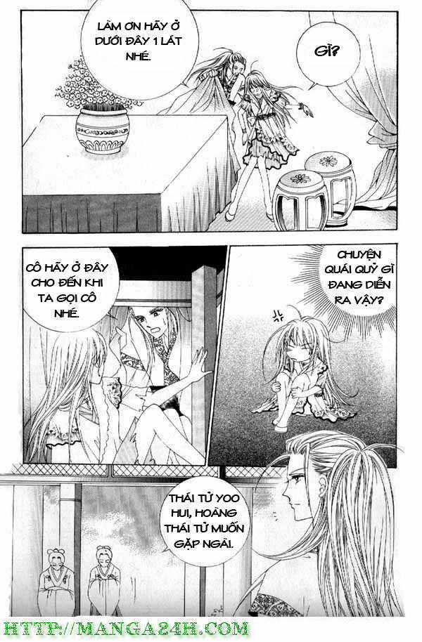 Nữ Hoàng Rắc Rối Chapter 5 trang 25