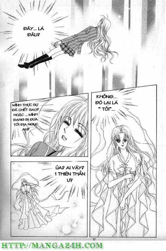 Nữ Hoàng Rắc Rối Chapter 5 trang 3