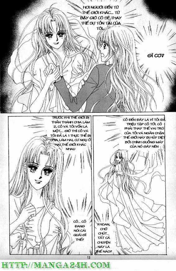 Nữ Hoàng Rắc Rối Chapter 5 trang 4