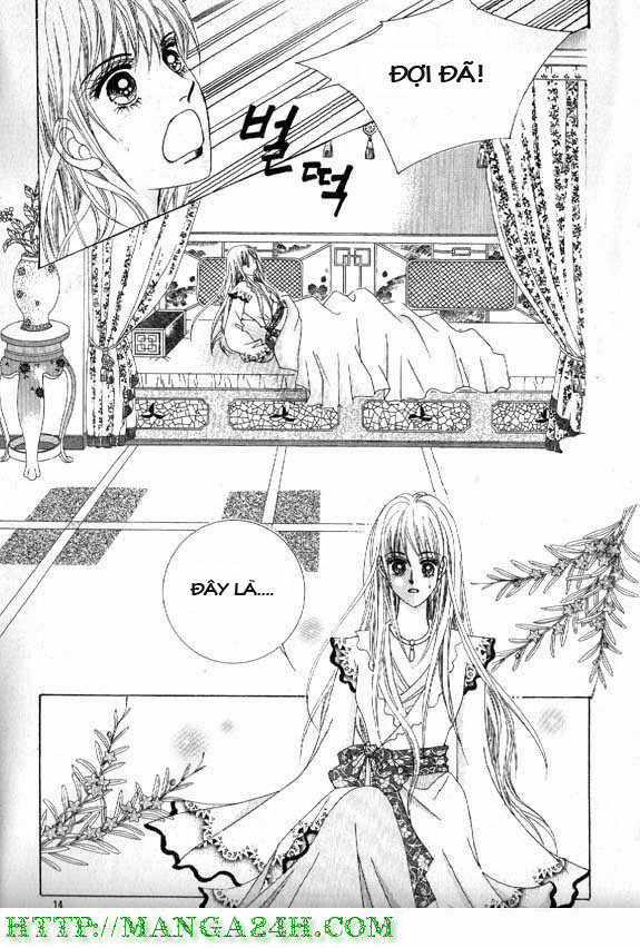 Nữ Hoàng Rắc Rối Chapter 5 trang 5