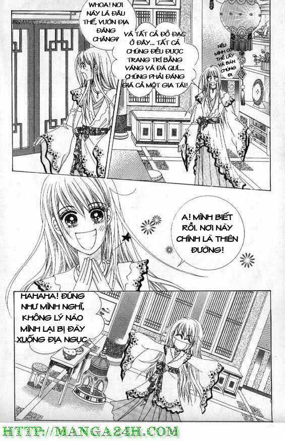 Nữ Hoàng Rắc Rối Chapter 5 trang 6