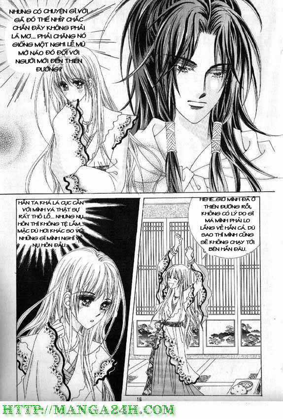 Nữ Hoàng Rắc Rối Chapter 5 trang 7