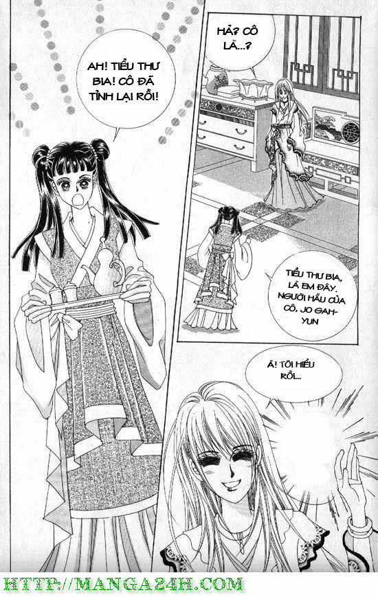 Nữ Hoàng Rắc Rối Chapter 5 trang 8