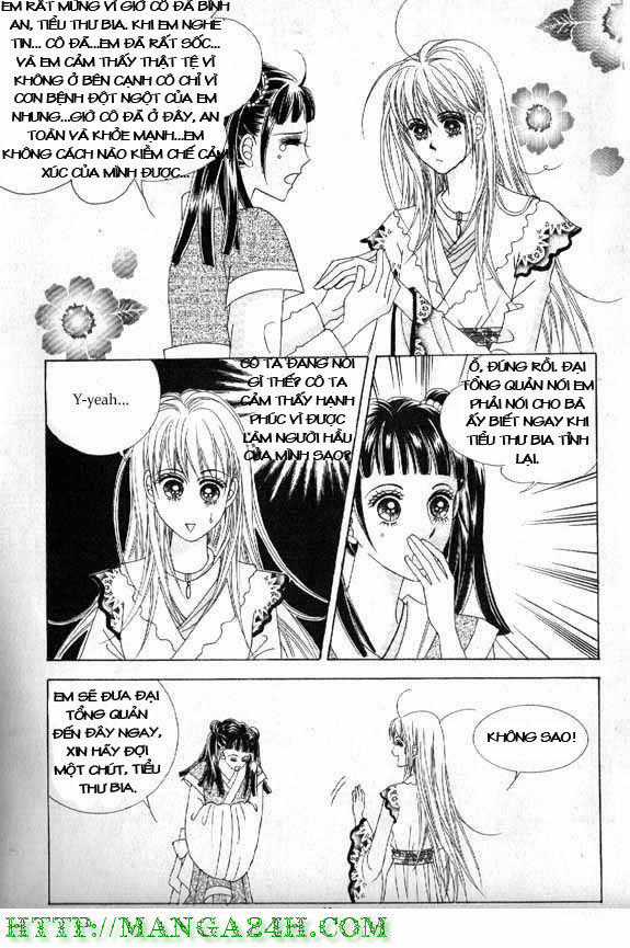 Nữ Hoàng Rắc Rối Chapter 5 trang 9